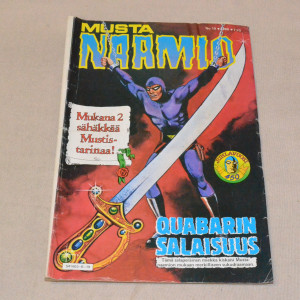 Mustanaamio 19 - 1986